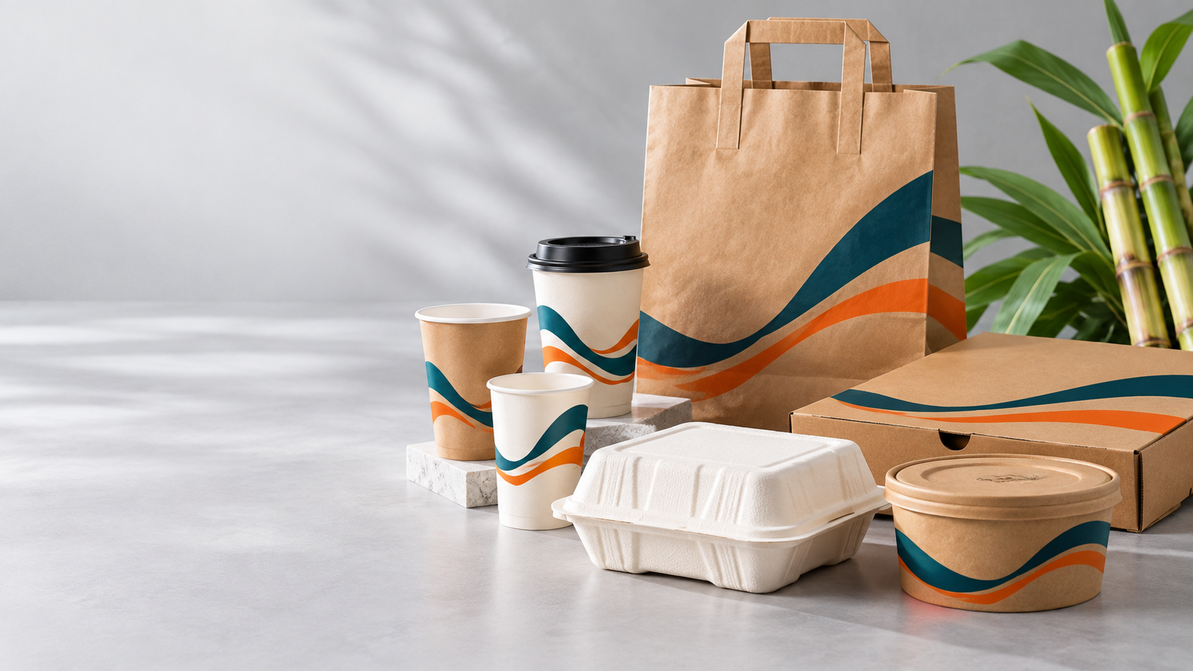Private label food packaging